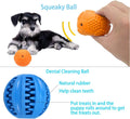 Volacopets Puppy Balls - Pack with Different Functions & Teething Toys for Small Dogs, Squeaky Dog Balls, Rubber Chew Toys for Enrichment