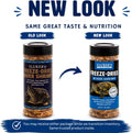 Fluker's Freeze Dried River Shrimp, Nutrient-Packed, Ideal for Lizards, Reptiles, Birds, Fish, Hedgehogs, 1 Oz