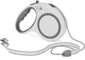 Retractable Dog Leash 30 FT, GUDWING Dog Walking Leash for Medium Large Dogs up to 77 lbs, Heavy Duty No Tangle, Large