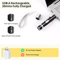 Cat Toy, Interactive USB Rechargeable Chase Toy for Indoor Pet Cat & Dogs