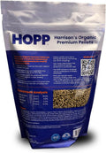 Harrison's Organic Premium Pellets HOPP - Certified Organic, Non-GMO, 1lb
