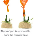 COMSUN 10 Pack Artificial Aquarium Plants, Small Size 4 to 4.5 inch Approximate Height Fish Tank Decorations Home Décor 