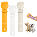 PawsMedal Pet Treats Feeder Spoon Squeeze Essential Tool for Pet Treats Suitable for Most Treats Strip for Cat