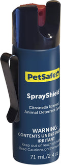 PetSafe SprayShield Animal Deterrent Spray with Clip, 2.1 oz