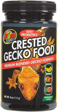Zoo Med Crested Gecko Food 4-Ounce Jar, Watermelon and Tropical Fruit Flavors