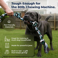 Giant Dog Rope Toys for Extra Large Dogs - 42 Inch, 6 Knot Tough Rope Chew Toys for Large Dogs - Benefits Non-Profit Animal Rescue - Indestructible Dog Toy for Aggressive Chewers