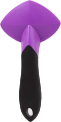 Hartz Groomer's Best Small Slicker Brush for Cats and Small Dogs, Black/Violet, 1 Count