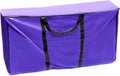 QWORK Hay Bale Storage Bag, 420D Horse and Livestock Hay Bale Bag, Large Tote Waterproof Collapsible Bag Hay Bale Tote B