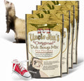 Marshall Uncle Jim’s DUK Soup Mix for Ferrets – 4.5 oz Each – Digestive Support, Recovery & Vitality Aid – Includes 2 Sq