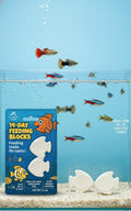 Atlantic Rush Vacation Feeder for Aquarium -14 Day Feeding Blocks (4)