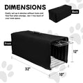 Trap Cage Cover,Heavy Duty Animal Trap Cage Cover, Cage not Included