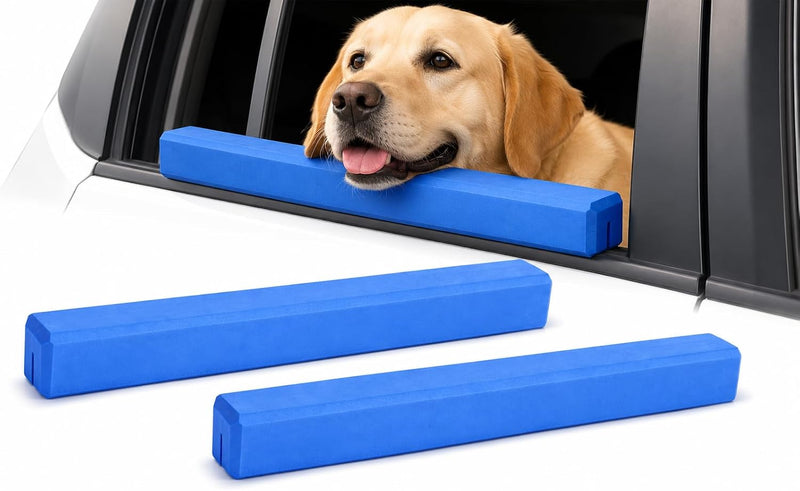 Dog Car Window Chin Rest Cushion 2 Pack, 15.7