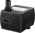 Uniclife Pet Replacement Pump 60 GPH 2W 2ft High Lift Quiet Pump for Smart Pet Fountains 12 V Compact Submersible Water 