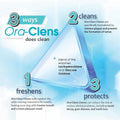 Oral Hygiene Chews for Large Dogs-Enzymatic Dental Treats for Daily Oral Care, Cleans Teeth and Freshens Breath, Reduces