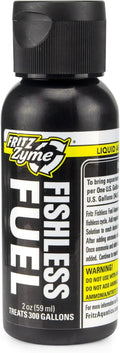 Fritz Fishless Fuel Ammonia Solution for Fishless Aquarium Cycling - 2 oz