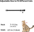 Breakaway Cat Collar with Airtag Holder,Kitten Collar with Apple Air Tag Holder and Bell for Girl Boy Cats, 0.4 Inches in Width and Lightweight. (Pink Strawberry)