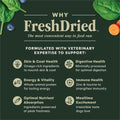 Instinct Freeze-Dried Meals, FreshDried Bites, Natural Dog Food, Grain-Free - Grass-Fed Beef, 25 oz. Bag