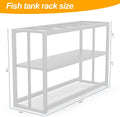 Akenow 55-75 Gallon Fish Tank Stand,48.5 x14.9 x 29.2 Inch Aquarium Stand