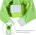 NUOBESTY Bird Diaper Flight Suit Parrot Frog Costume Pet Small Animals Clothes Parakeet Cockatiel for Festival Home Part