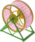 Hamster Exercise Wheel, Silent Running Wheel with Stand for Hamsters, Gerbils, Mice and Other Small Pets, Hamster Wheel 