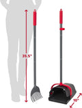 Arm and Hammer Heavy-Duty Dog Pooper Scooper for XL Dogs, Yard Cleanup