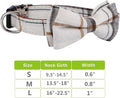 Faleela Soft &Comfy Bowtie Dog Collar,Detachable and Adjustable Bow Tie Collar,for Small Medium Large Pet (S, Beige)