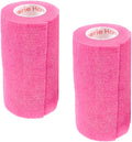 2 Inch Self Adhesive Bandage Wrap & Athletic Tape - 2Pk