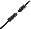 Heart Collar and Leash Set with Lace Edge for Cat, 2PCS Cosplay Rave Jewelry Accessories for XS-M Pet Dog (Black)