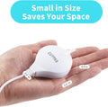 Aquarium Air Pump Mini Fish air Pump Super Quiet Fish Bowl air Pump for Up to 10 Gallon Fish Tank 1.5 Watts 310ml/min