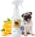 kin+kind Pet Pee Odor Remover, Hardwood & Sealed Floors, Citrus, 32 oz