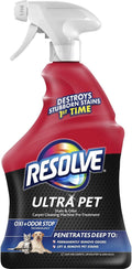 Resolve Ultra Pet Carpet Cleaner Spray, Pet Stain Remover, 32oz