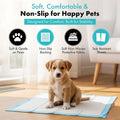 TBM Puppy Pads 100 Count - 23.6" x 23.6" - Super Absorbent Pee Pads for Dogs - Premium Leak-Proof - Pets Potty Training Essentials - Disposable Quick- Dry Pads for Puppies | Cats | Rabbits