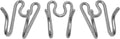Herm Sprenger Chrome-Plated Extra Links for Dog Prong Training Collars | Medium 3.0mm | 3-Count per Pack (1-Pack)