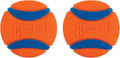 Chuckit! Ultra Ball Dog Toy, Durable Rubber, Small 2-in, 2 Pack