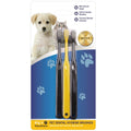 Pet Republique Toothbrush for Small Dogs & Cats - Cat Toothbrush, Sm Dog Toothbrush - Designed for Cat, Kitten, Puppy, and Sm Dog Like Chihuahuas, Yorkshire, and Poodle (6 Count)