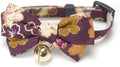 Necoichi Kimono Bow Tie Cat Collar