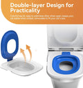 Cat Toilet Trainer Kit | Cat Potty Training Kit Toilet Box Grey