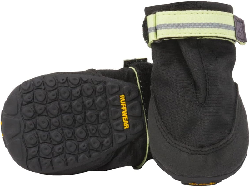 Ruffwear, Summit Trex Dog Shoes - 2 Count, Obsidian Black, 2.50