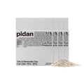 pidan Mix Cat Litter,Tofu Cat Litter with Bentonite 70%:30%,Absorbent and Fast Drying,Flushable Tofu Litter,Selected Quality Pea Dregs,5-Fold Water Absorption,Strong Clumping(5.3lb×4bags)