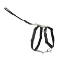 PetSafe 3 in 1 No-Pull Dog Harness for Medium Dogs - Walk, Train or Travel - Helps Pets from Pulling on Walks - Seatbelt Loop Doubles as Quick Access Handle - Reflective- Medium, Black