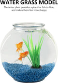Ipetboom 40 Pack Mini Artificial Aquarium Plants for Small Fish Tanks