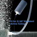 4x2 Inch Large Cylinder Air Stone Aquarium Hydroponics Bubble Diffuser
