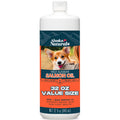 Alaska Naturals Wild Alaskan Salmon Fish Oil Supplement for Dogs Skin and Coat with EPA DHA Omega 3 Fatty Acids Liquid Food Topper 32 oz.