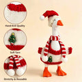 7 Inch Christmas Desk Goose Outfits（Christmas Red）