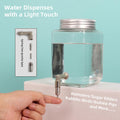 Guinea Pig Watter Bottle, Rabbit Non drip Water Dispenser, Suitable for Totoro, Birds, Hamsters, Guinea Pigs, and Other 