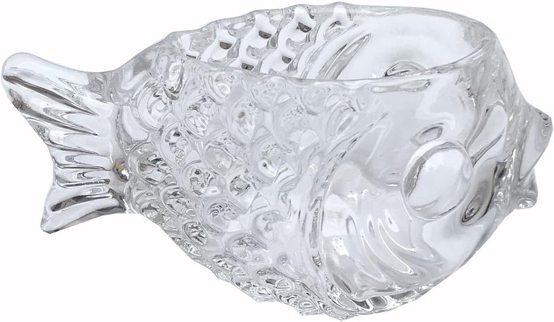 MLAQLS Fish Glass Bowl Multipurpose Living Room Turtle Tank Office Decoration Craft Ornaments Hydroponic Plant Utensils 