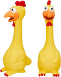 Hungdao 1 Pcs Horse Toys Latex Squeaky Squeeze Chicken Squeak Turkey Balls