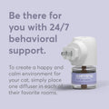 BUDDYJOY Cat Calming Diffuser Refills – Long-Lasting 30-Day Formula, Cat Pheromones Calming Diffuser for Stress Relief, Relaxation, and Anxiety Reduction, Easy to Use – (2 Diffusers + 2 Refills)