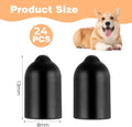 16 pcs Dog Shock Collar Rubber Tips Anti Bark Collars Caps Training Collar Replacement Silicone Covers Column Conductive