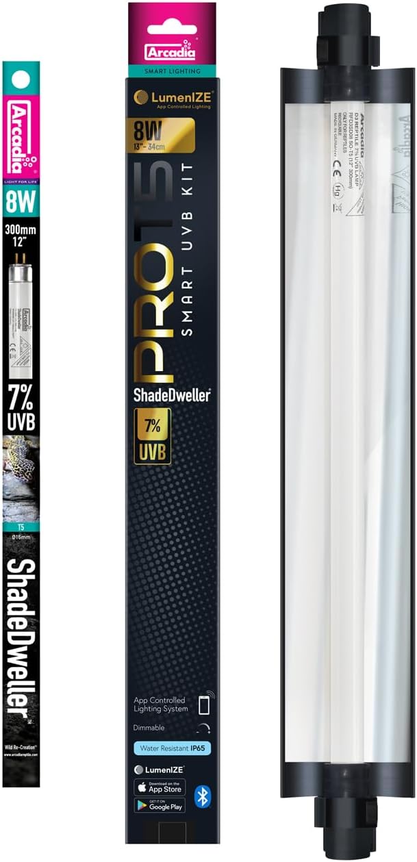 Arcadia LumenIZE ProT5 Reptile Light Fixture Kit 13
